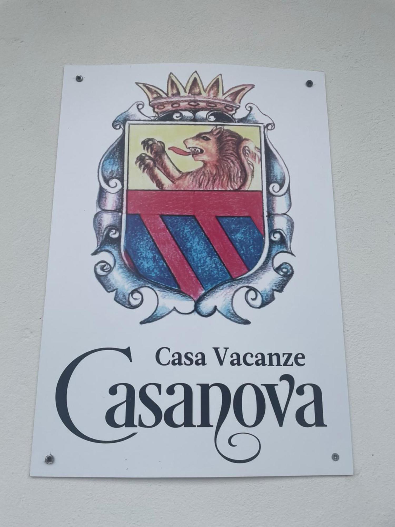 Casa Vacanze Casanova Аджерола Экстерьер фото