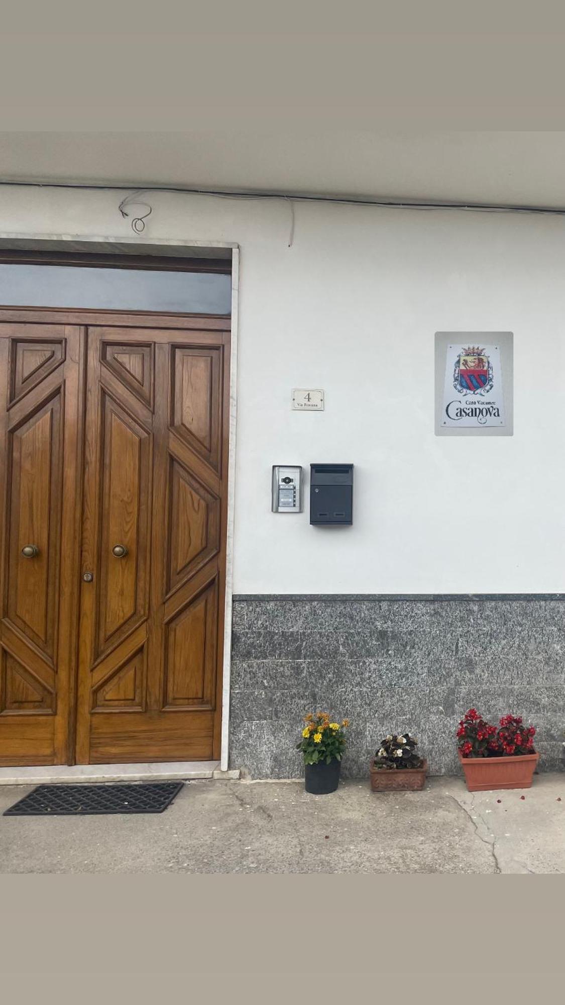 Casa Vacanze Casanova Аджерола Экстерьер фото